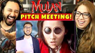 MULAN (Live-Action) PITCH MEETING - REACTION! [Screen Rant | Ryan George]