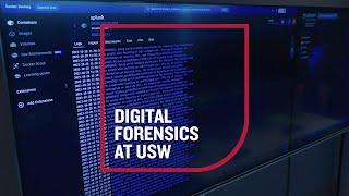 Digital Forensics at USW