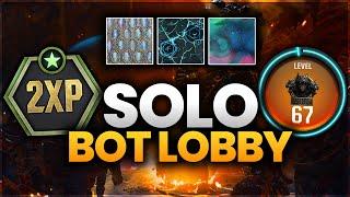 NEW SOLO BOT LOBBY GLITCH - Easy UNLIMITED CAMOS + XP! | BO6 Zombies Glitches