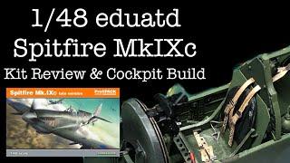 1/48 eduard Spitfire MkIXc (Commission build)