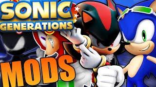 Sonic Generations Mods DLC The Game NEEDED!!