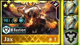 8 Bastion Jax ⭐⭐⭐ 3 Star Goes 1K !!! | Jayce 3 Star 7 Multistriker | TFT SET 12