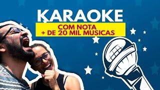 KARAOKE PARA PC COM NOTA E 21 MIL MUSICAS! GRÁTIS 