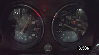 Soviet Classic 1981 VAZ 2106 Lada 1600 0-100 km/h acceleration.