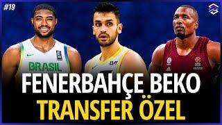 FENERBAHÇE BEKO'DA GÜNDEM UZUN TRANSFERİ | Ömer Faruk Yurtseven | NBA Pazarı | Transfer Özel