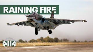 Russia’s Flying Tanks in Action: The Su-25 and Ka-52