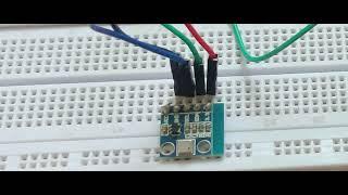 Data logger using Node MCU ESP 8266 & BMP 180