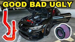 BMW M4 Project Gamma Intakes *EXPOSED*
