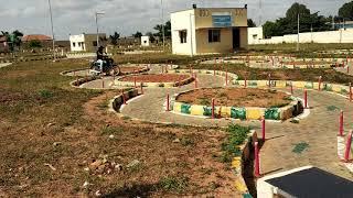 Two Wheeler Live Testing at Serpentine Testing Track Huskur Main Road RTO - Electronic City Phase 2