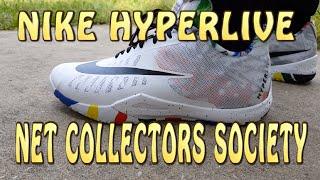 Nike HyperLive Net Collectors Society Review with ON FEET