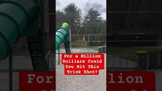 Insane Full Court Trick Shot #trendingshorts #trickshots #basketball #viralvideo #viralreels 