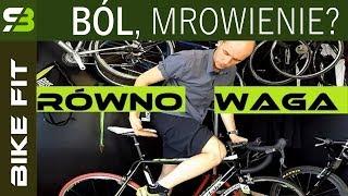 Ból szyi, karku i mrowienie dłoni na rowerze. Ustawienia roweru. Bike Fitting