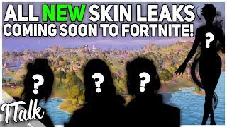 *NEW* Skin Leaks Coming Soon To Fortnite! [v17.40] (Fortnite Battle Royale)