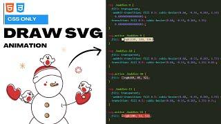 Mastering SVG Animation with CSS in 2024