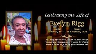 Celebration of Life for Evelyn Rigg