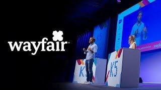 Wayfair: Building a winning platform for Home & Living // Malte Dous & Saskia Meier-Andrea - K5 2019