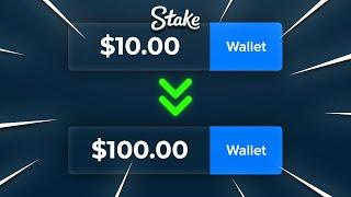 HOW I TURNED $10 TO $100 ON STAKE