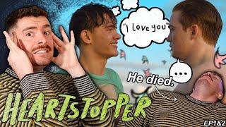 HEARTSTOPPER Season 3 EP1&2 Reaction *free trauma anyone??*