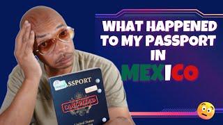 Fastest way to renew your US passport in Mexico