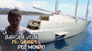 LA BARCA A VELA PIÙ GRANDE DEL MONDO