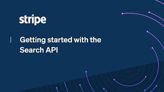 Getting started with the Search API