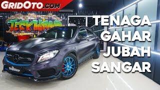 Mercedes-Benz GLA 45 AMG Suntik Steroid | Modifikasi Mobil | GridOto Modif