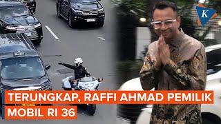 Raffi Ahmad Akui Mobil RI 36 Miliknya: Saya Tidak Ada di Mobil