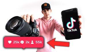 BLOW UP on TikTok (step by step) a Photographers Guide