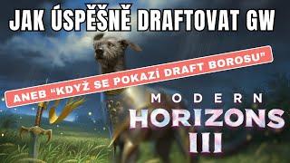 Úniková cesta, když vám po dobrém startu přestane chodit Boros/Eldrazi | Magic Arena drafty česky