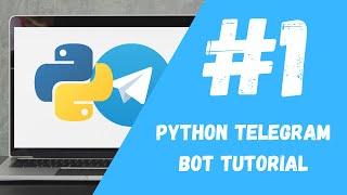 Python Telegram Bot Tutorial #1 - Installing libraries [FREE COURSE]