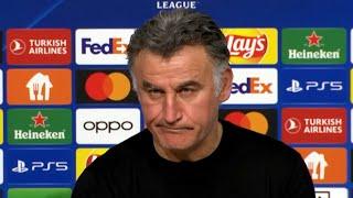 Christophe Galtier FULL post-match press conference | Bayern Munich 2-0 PSG (Agg 3-0)