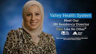 Meet the Internal Medicine Residency Program Director