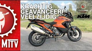 KTM 1290 SUPER ADVENTURE S / VERBETERDE TECH / VERTROUWD STERK EN EIGENWIJS / MOTOR TEST TV / 2024