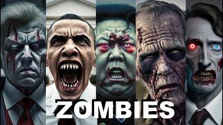 POLITICIANS as UGLY GHOUL ZOMBIES / AI generated ai reimagine ai art ai video