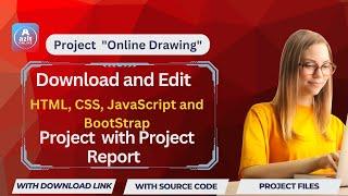 Download Online Drawing project with project report | Web Development | A2IT Online