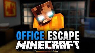 I Tried To Escape This Haunted Office in Minecraft