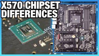 AMD X570 vs. X470, X370 Chipset Differences, Lanes, Specs, & Comparison