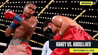 FULL FIGHT | Devin Haney vs. Zaur Abduallev (DAZN REWIND)