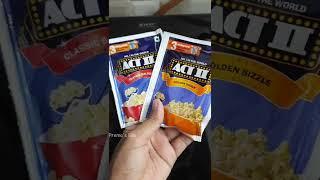 Act 2 Popcorn at home -How to make popcorn at home #shorts #popcorn