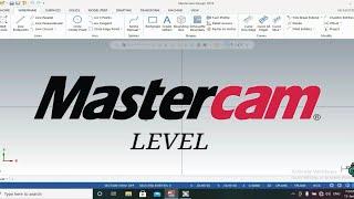 Mastercam 2019 LEVEL ARRANGING