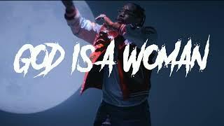 [FREE] Fivio Foreign x Lil Tjay x Pop Smoke Type Beat - "GOD IS A WOMAN" | NY Drill Instrumental