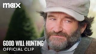 Robin Williams' Speech | Good Will Hunting | Max