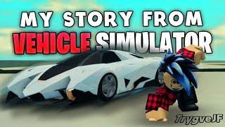 My Story from Vehicle Simulator