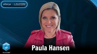 Paula Hansen, Alteryx | Alteryx Inspire Preview Teaser