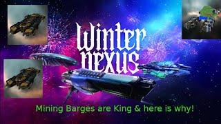 Eve Online - Winter Nexus - Covetor is King - Ice Harvest  - Eve Online Longplay and Beginner Guide