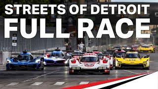 2024 DETROIT GRAND PRIX | Full Race | WeatherTech Championship | Detroit, Michigan