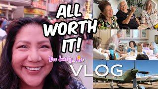 Las Vegas to be with Family & Friends! Las Vegas VLOG (Part 1)