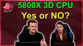 AMD 5800X3D CPU  – What Does Tech Really Think!