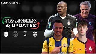 Kostic bei Fener | Gala will Zalewski | Aboubaker zu Hatay | Senol greift an | Transfers & Updates