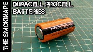 Duracell PROCELL Batteries - TheSmokinApe